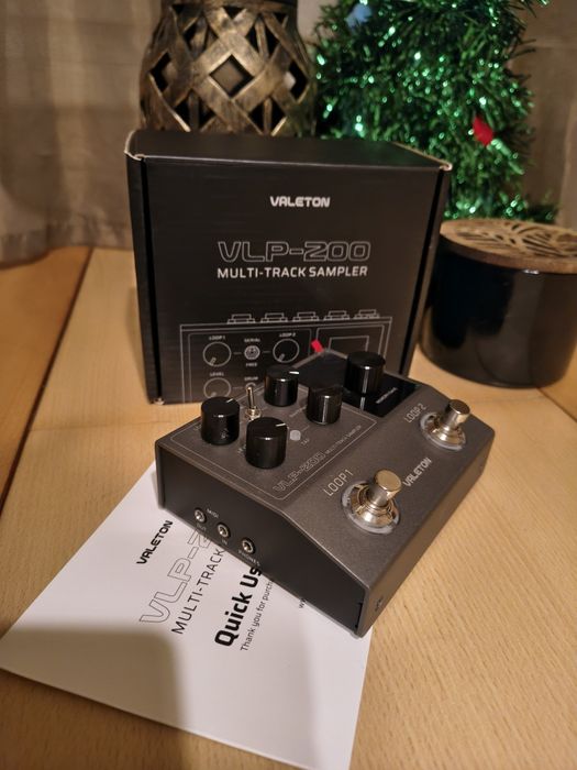 Valeton VLP-200 looper Eфект за китара