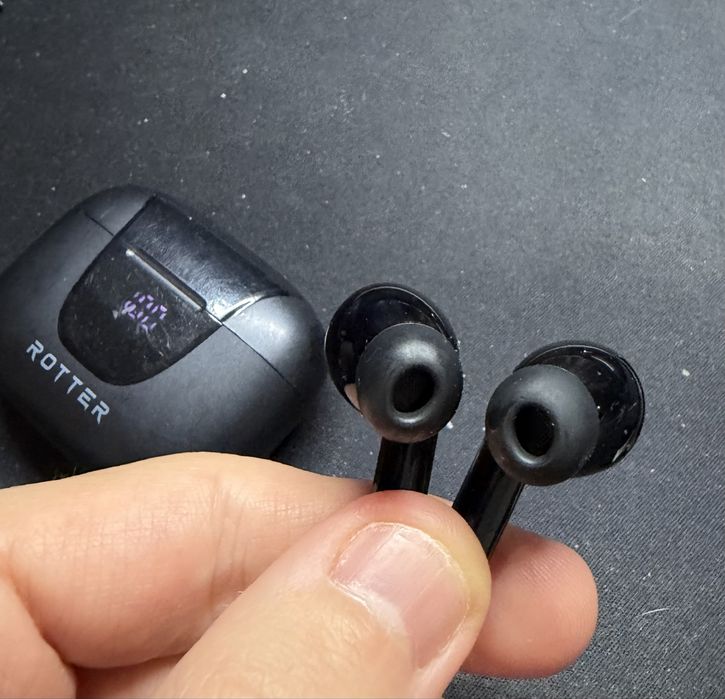 Căști wireless ROTTER cu reducerea zgomotului (ENC)