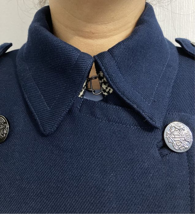 Пальто женское двубортное, Швейцария