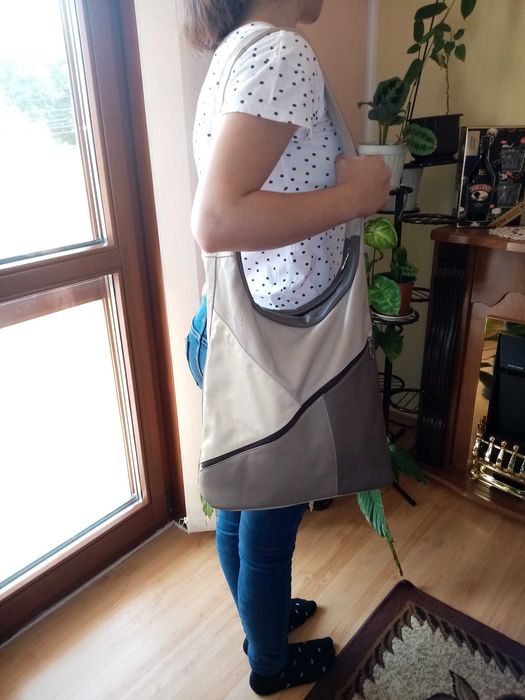 Продавам НОВА дамска чанта от естествена кожа