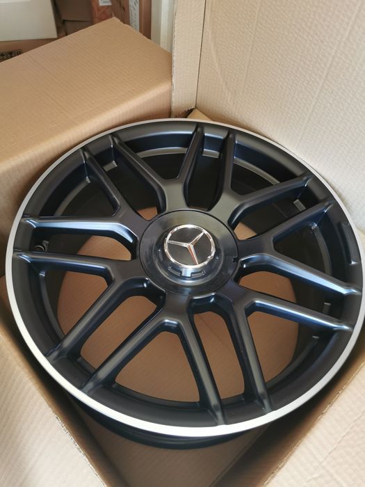 Vand jante de aliaj pentru Mercedes pe 18 marca rc wheels model 210