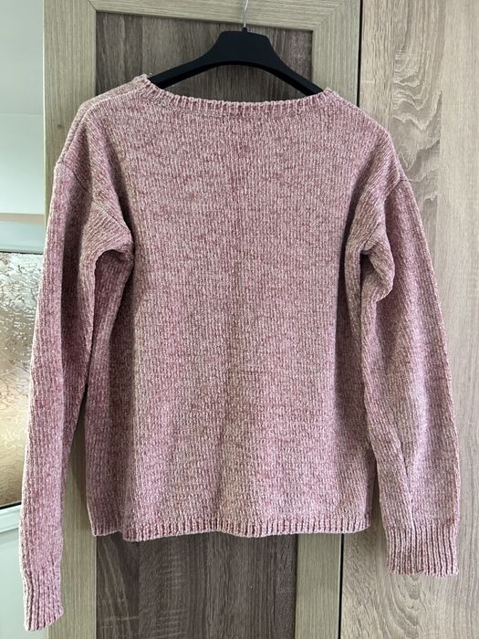 Pulover dama roz