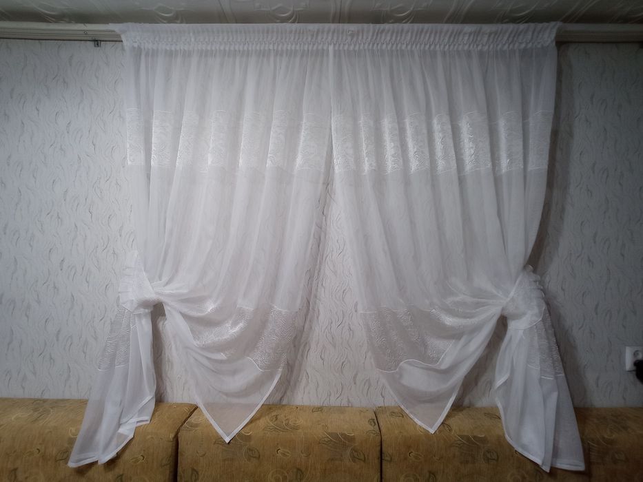 Продам новые шторы