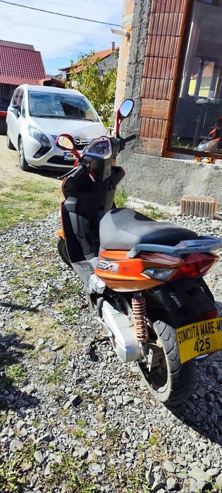 Scuter Sachs 49 Inmatriculat