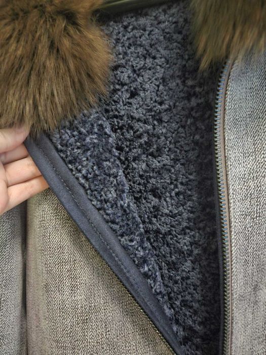 Продам дубленку 100 см