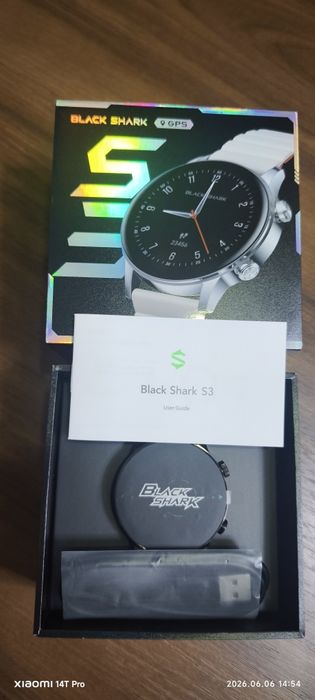 Смарт часы black shark s3