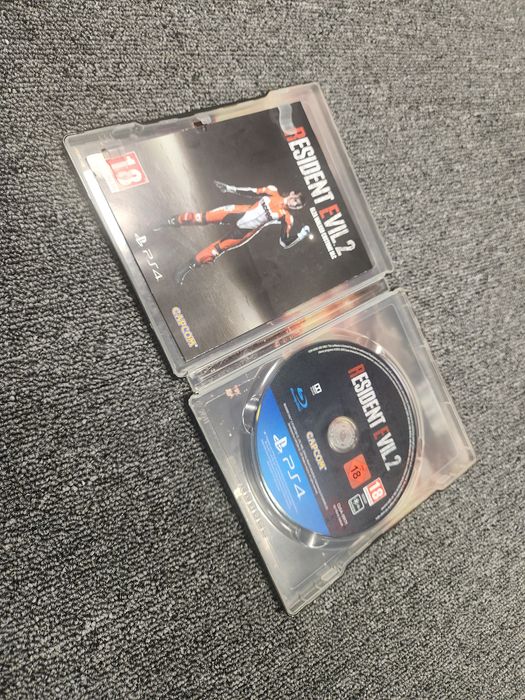 [ТОП] Resident Evil 2 Steelbook + DLC