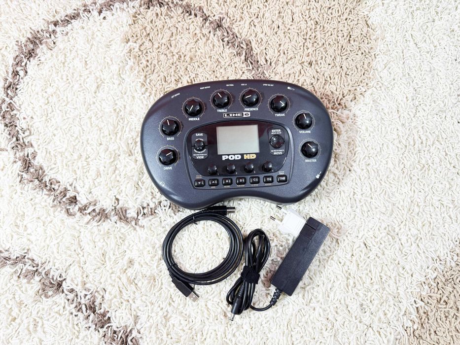 Procesor chitara Line6 POD HD GO Desktop