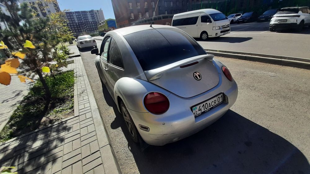 Фолксваген биттл