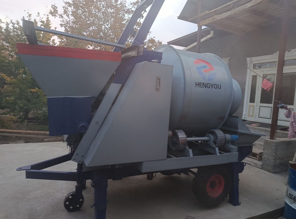 Beton nasos xohlagan turdagi beton ishlari uchun