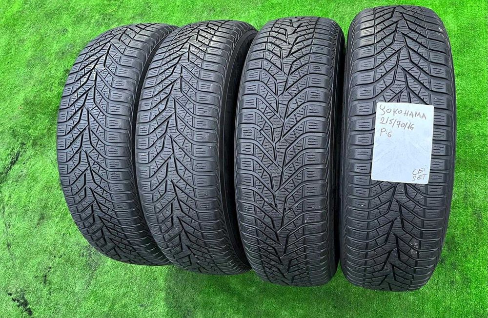 Anvelope Iarna 215/70/16 Yokohama