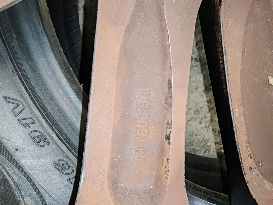 Jante pe 17''  Mitsubishi, Hyundai, Kia, Renault, Mazda, Nissan