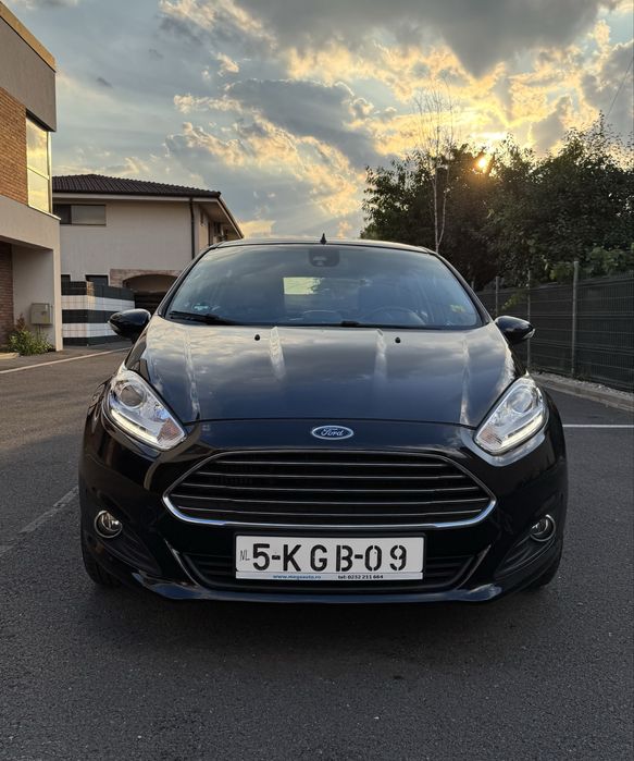 Ford Fiesta Titanium