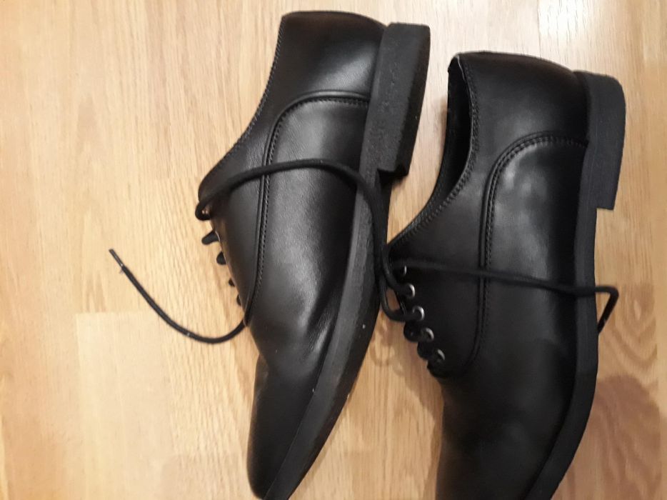 Pantofi noi din piele,All Shoes, masura 40, barbati, nr 41
