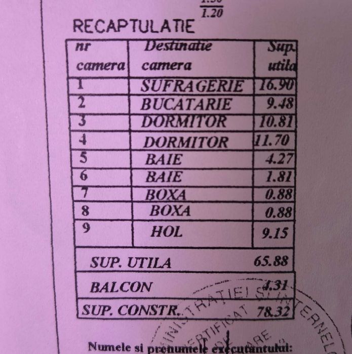 Apartament de vanzare , cu spatiu pentru depozitare la parter , situat la etajul 4 , 3 camere decomandate , spatios ,luminos cu vedere pe doua zone