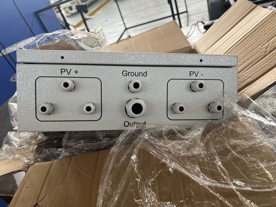Продам готовый щит для солнечных панелей!
