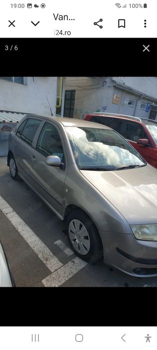 Vând Skoda Fabia