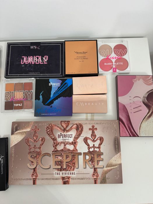 Produse make-up colecția personală