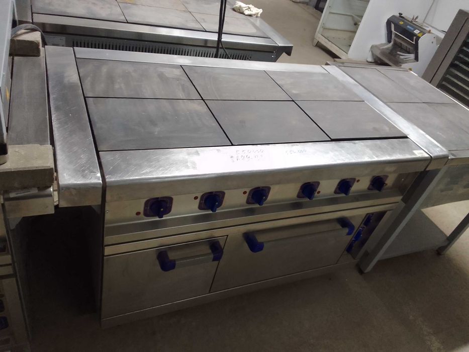 Плита 6 комф. Оборудование