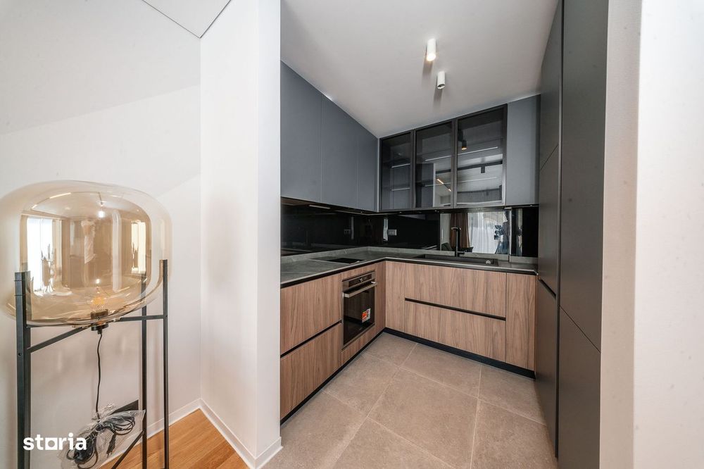 Apartament cu 2 camere de inchiriat // Yacht Kid