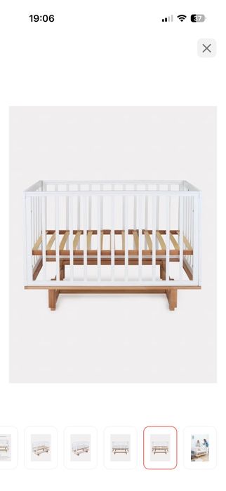 Продаю детскую кровать Rant Indy