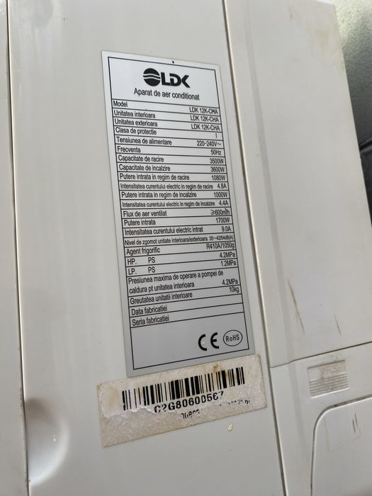 Aer conditionat NEO si LDK