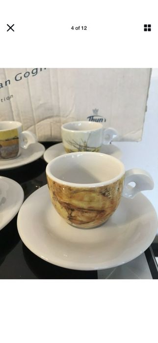Thun Matheo set expresso limited edition Vincent Van Gogh
