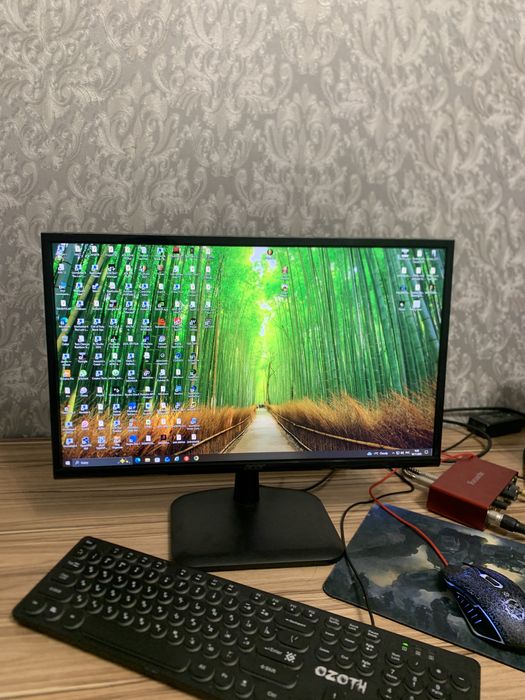 Средний игровой компьютер!