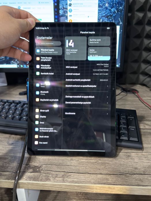 Redmi Pad SE 128gb  келиштириб бервораман