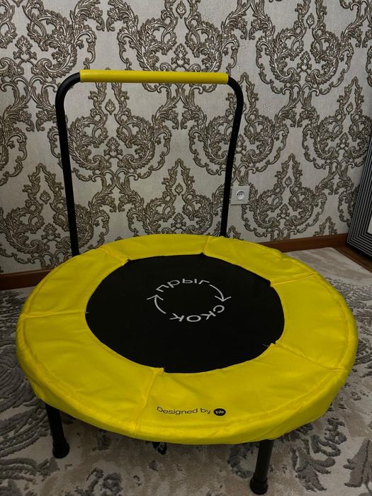 Батут до 100 кг.