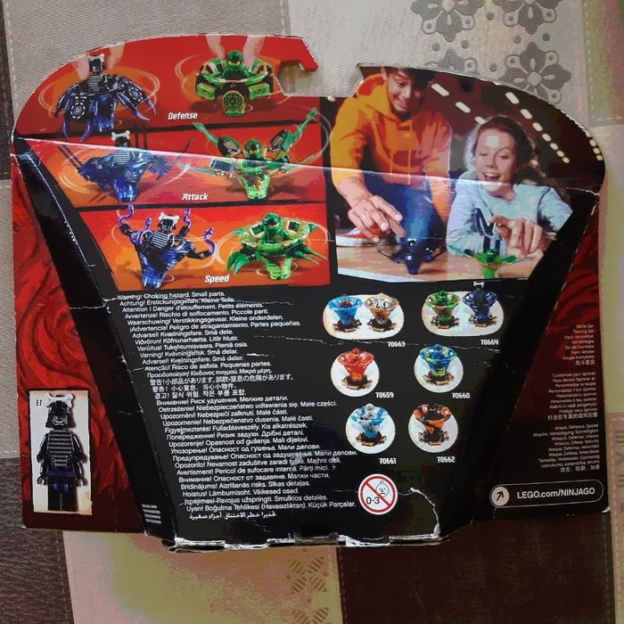 Лего Ниндзяго (Lego Ninjago) - Спиннер. Ллойд против Гармадона. СКИДКА ...