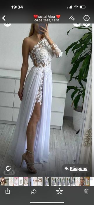 Rochie cununie civila