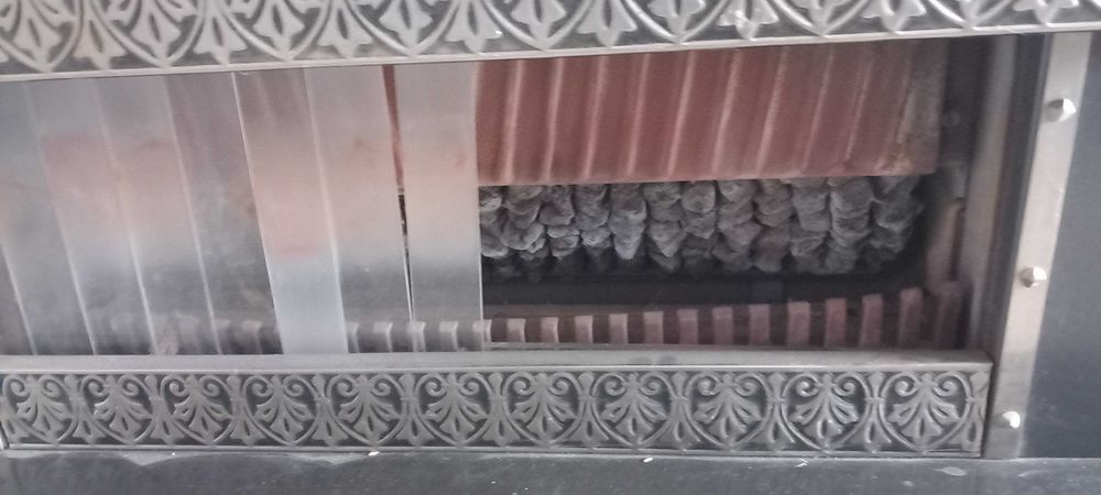 Semineu pe gaz cu termostat