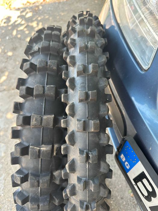 Предна и задна мотокрос гуми - 110/90/19 - 80/100/21 - Pirelli