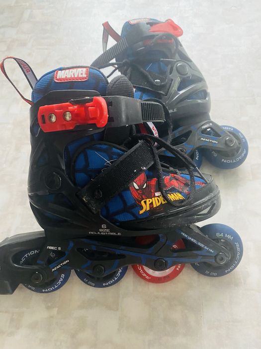 Ролики детские на мальчика