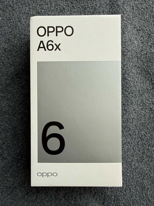OPPO А6x 4G, 4GB/128GB, Black Purple