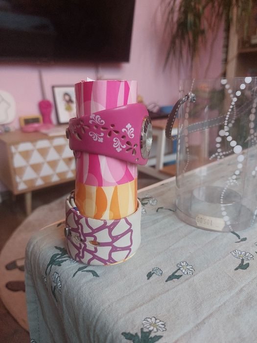 Дамски часовник LORUS с две каишки