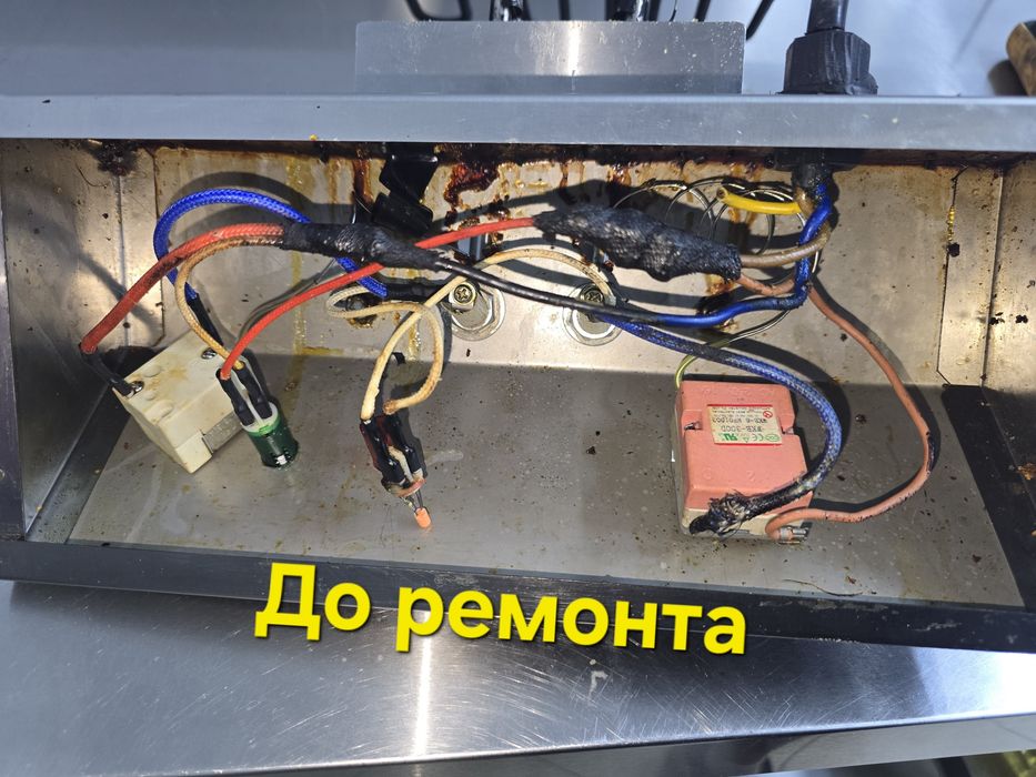 Ремонт электроплит духовок