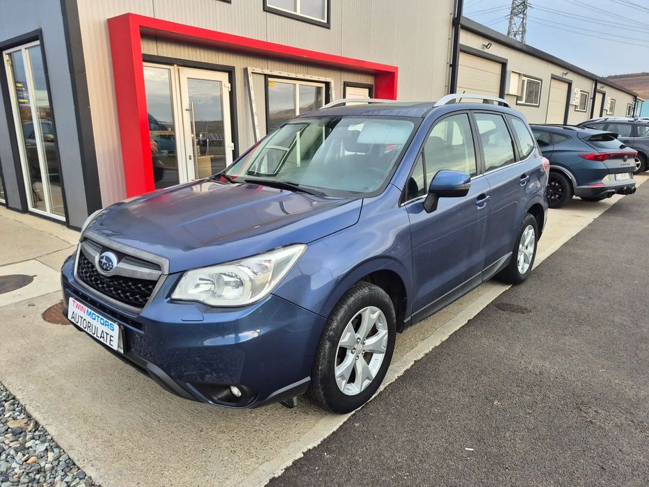Subaru Forester 2013 benzină, 8.620 € — imagine 1