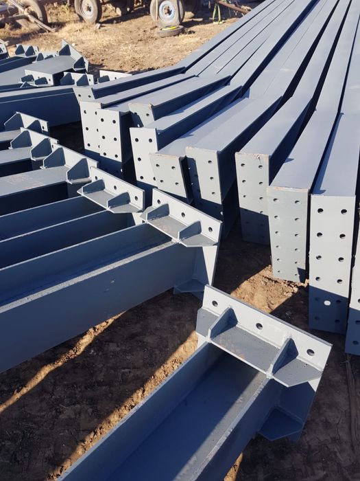 Vand hala 150 mp 3150 euro structura metalica