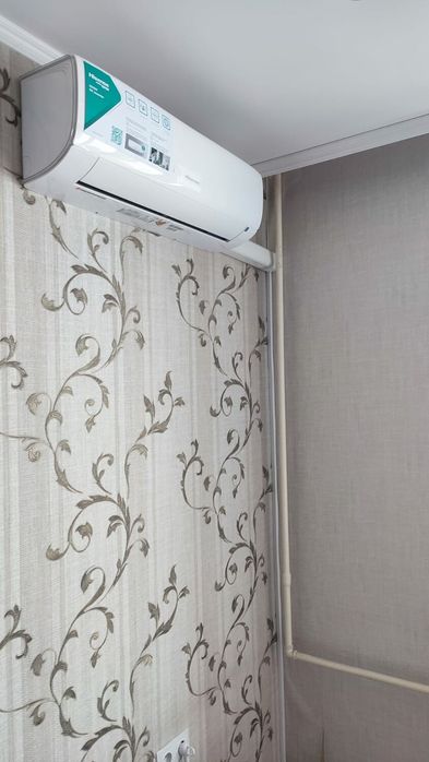 Установка кондиционера