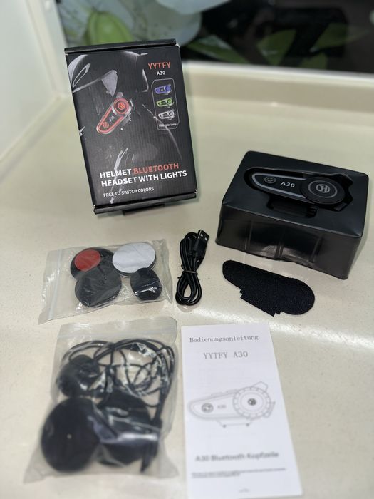 НОВ Говорител за Мотоциклетна Каска A30