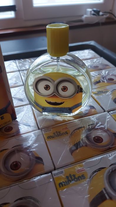 Apa de toaleta/parfum pentru copii Minions