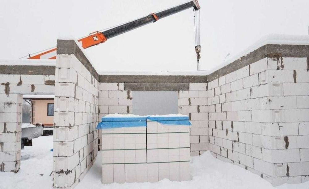 АВтоклавный Газоблок, пеноблок, теплоблок Рассрочка