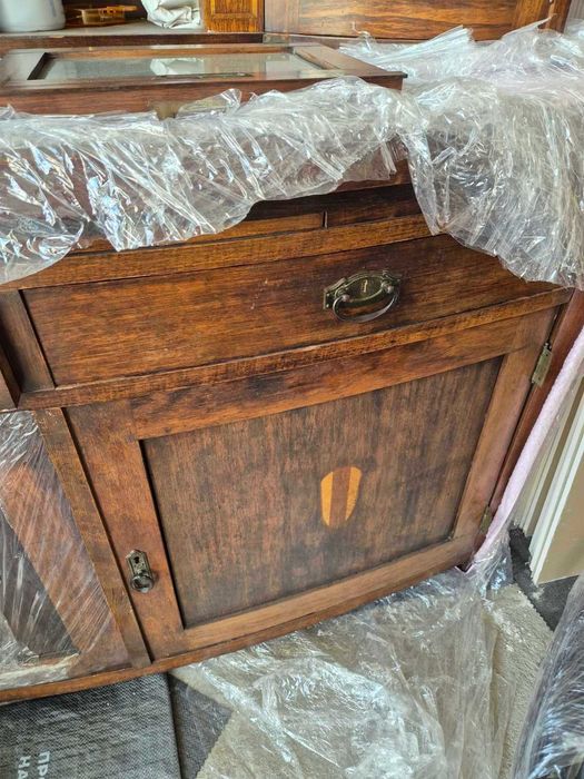 Старинен шкаф тип секция антиквариат