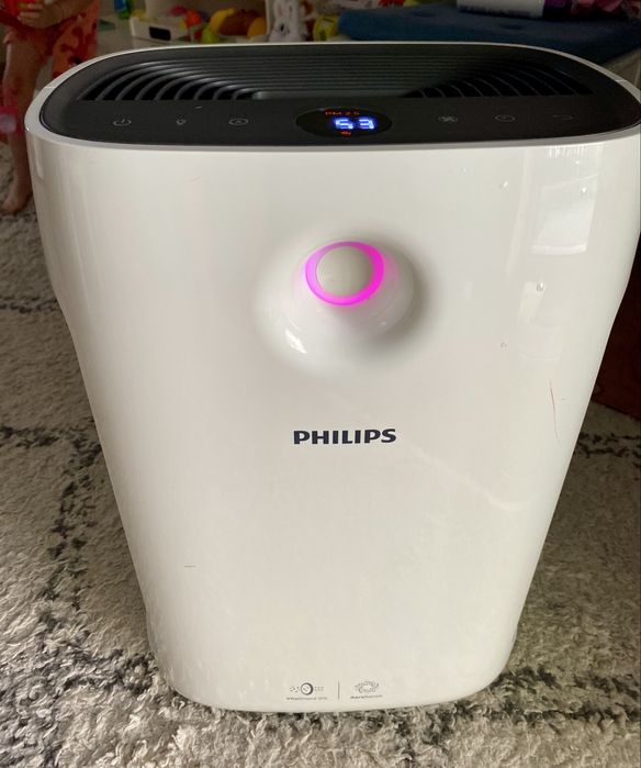Purificator de aer Philips AC2887/10, Indicator PM2.5, 3 setari