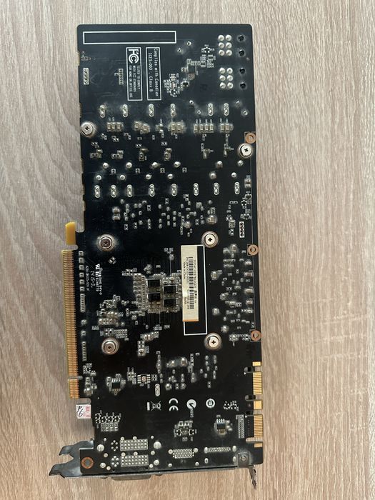 Продаю видеокарту gtx 760 2gb
