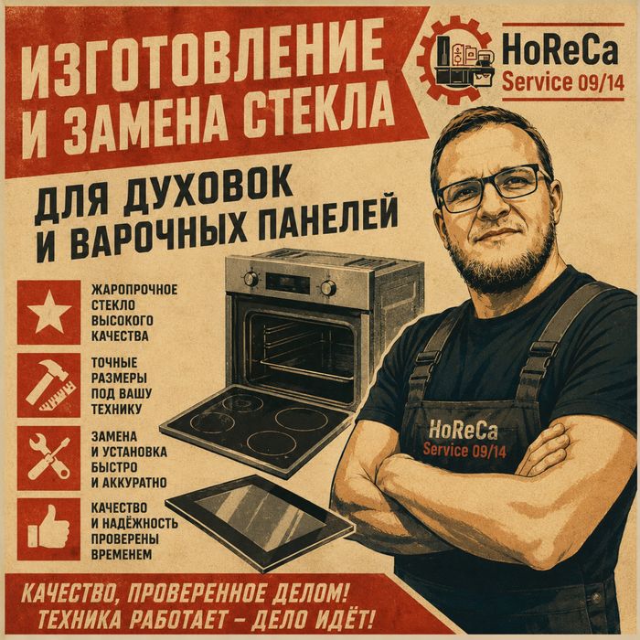 Стекло для духовок и варочных панелей. Kaspi 0-0-12!