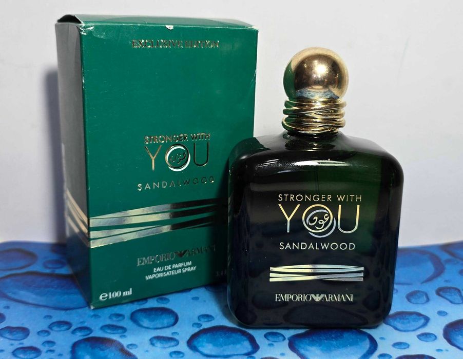 Parfum Armani - Stronger with you, Absolutely, Oud, Tobacco, man, 100ml