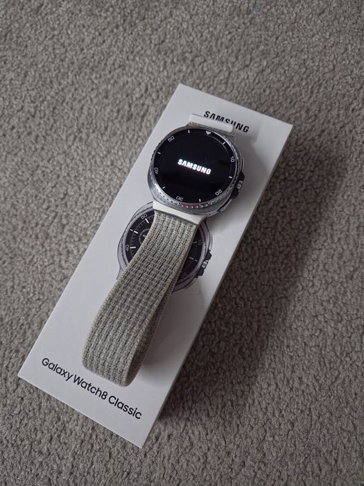 Samsung Galaxy watch 8 classic 46mm